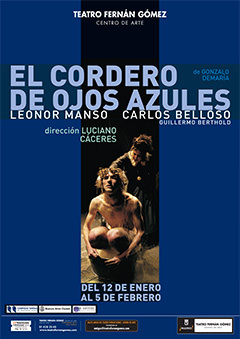 El cordero de ojos azules