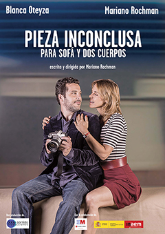 Pieza Inconclusa para sofá y dos cuerpos 2014